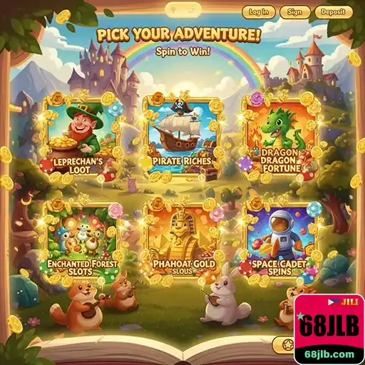 68jl games rewarding game