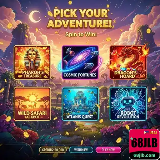 68jl games rewarding game